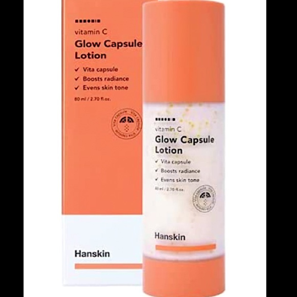 Hanskin Glow Capsule Lotion